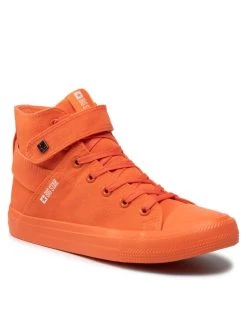 Big Star Shoes Γυναίκες Sneakers FF274583 Πορτοκαλί Πορτοκαλί