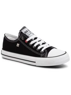 Big Star Shoes Γυναίκες Sneakers T274023 906 Μαύρο Μαύρο