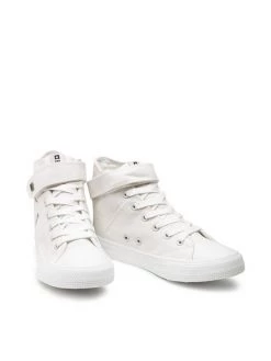 Big Star Shoes Γυναίκες Κλειστά Παπούτσια Sneakers FF274579 Λευκό Λευκό -Big Star Shoes Sales Store unnamed file 2325