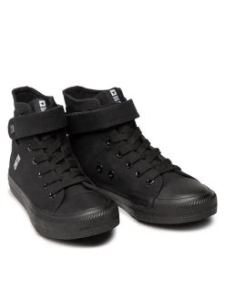 Big Star Shoes Γυναίκες Κλειστά Παπούτσια Sneakers FF274578 Μαύρο Μαύρο -Big Star Shoes Sales Store unnamed file 2337