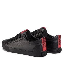 Big Star Shoes Γυναίκες Κλειστά Παπούτσια Πάνινα παπούτσια DD274687 906 Μαύρο Μαύρο -Big Star Shoes Sales Store unnamed file 2341