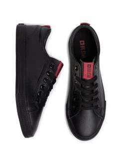 Big Star Shoes Γυναίκες Κλειστά Παπούτσια Πάνινα παπούτσια DD274687 906 Μαύρο Μαύρο -Big Star Shoes Sales Store unnamed file 2343