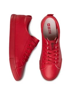 Big Star Shoes Γυναίκες Κλειστά Παπούτσια Πάνινα παπούτσια DD274686 Κόκκινο Κόκκινο -Big Star Shoes Sales Store unnamed file 2349