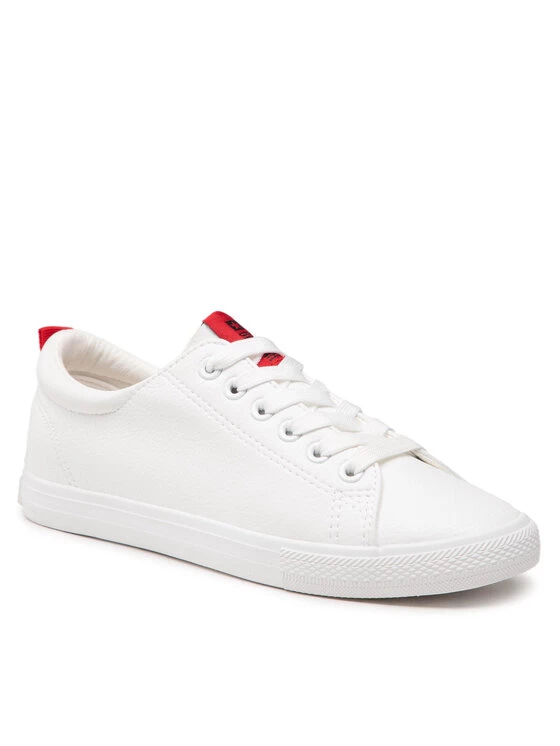 Big Star Shoes Γυναίκες Κλειστά Παπούτσια Πάνινα παπούτσια DD274685 101 Λευκό Λευκό 1 Big Star Shoes Γυναίκες Κλειστά Παπούτσια Πάνινα παπούτσια DD274685 101 Λευκό Λευκό