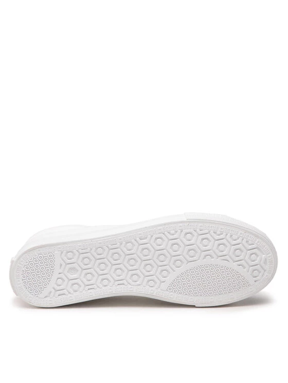 Big Star Shoes Γυναίκες Κλειστά Παπούτσια Πάνινα παπούτσια DD274685 101 Λευκό Λευκό 4 Big Star Shoes Γυναίκες Κλειστά Παπούτσια Πάνινα παπούτσια DD274685 101 Λευκό Λευκό - Image 4