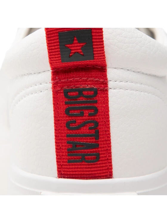 Big Star Shoes Γυναίκες Κλειστά Παπούτσια Πάνινα παπούτσια DD274685 101 Λευκό Λευκό 6 Big Star Shoes Γυναίκες Κλειστά Παπούτσια Πάνινα παπούτσια DD274685 101 Λευκό Λευκό - Image 6