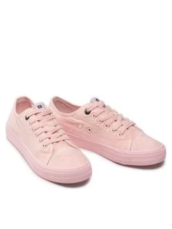 Big Star Shoes Γυναίκες Sneakers Πάνινα παπούτσια DD274443 Ροζ Ροζ -Big Star Shoes Sales Store unnamed file 2361