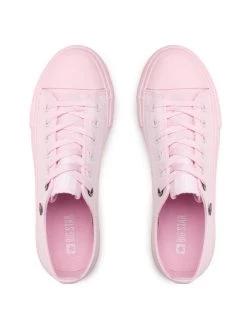 Big Star Shoes Γυναίκες Sneakers AA274028 Ροζ Ροζ -Big Star Shoes Sales Store unnamed file 2380
