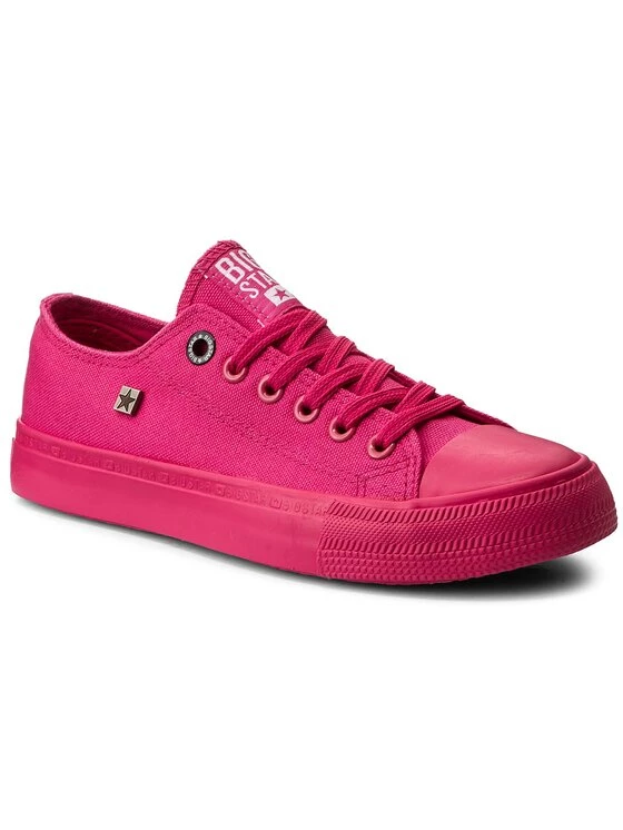 Big Star Shoes Γυναίκες Sneakers AA274013A Ροζ Ροζ 1 Big Star Shoes Γυναίκες Sneakers AA274013A Ροζ Ροζ