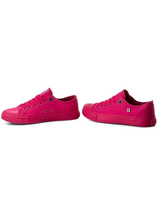 Big Star Shoes Γυναίκες Sneakers AA274013A Ροζ Ροζ 2 Big Star Shoes Γυναίκες Sneakers AA274013A Ροζ Ροζ - Image 2