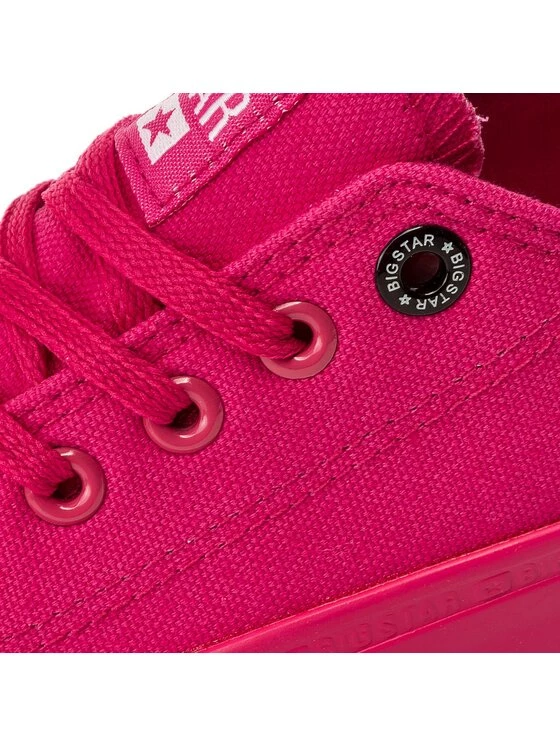 Big Star Shoes Γυναίκες Sneakers AA274013A Ροζ Ροζ 3 Big Star Shoes Γυναίκες Sneakers AA274013A Ροζ Ροζ - Image 3