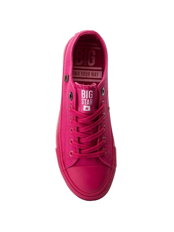 Big Star Shoes Γυναίκες Sneakers AA274013A Ροζ Ροζ 5 Big Star Shoes Γυναίκες Sneakers AA274013A Ροζ Ροζ - Image 5