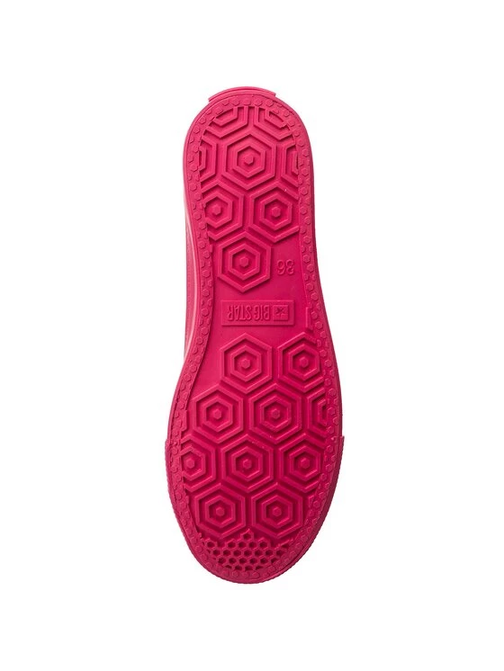 Big Star Shoes Γυναίκες Sneakers AA274013A Ροζ Ροζ 6 Big Star Shoes Γυναίκες Sneakers AA274013A Ροζ Ροζ - Image 6