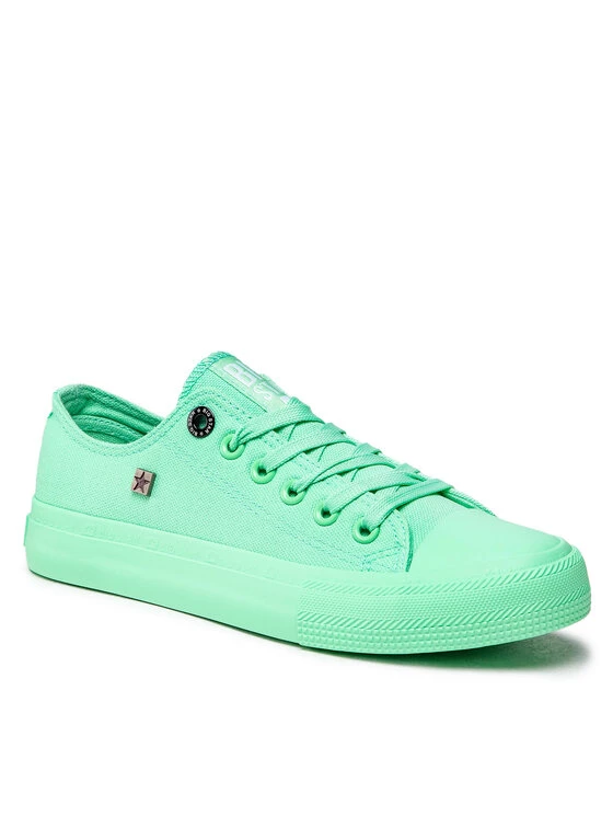 Big Star Shoes Γυναίκες Sneakers AA274030 Πράσινο Πράσινο 1 Big Star Shoes Γυναίκες Sneakers AA274030 Πράσινο Πράσινο