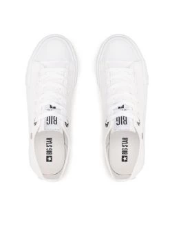 Big Star Shoes Γυναίκες Κλειστά Παπούτσια Sneakers AA274010 Λευκό Λευκό -Big Star Shoes Sales Store unnamed file 2404