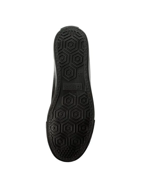 Big Star Shoes Γυναίκες Κλειστά Παπούτσια Sneakers AA274009 Μαύρο Μαύρο 6 Big Star Shoes Γυναίκες Κλειστά Παπούτσια Sneakers AA274009 Μαύρο Μαύρο - Image 6