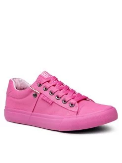 Big Star Shoes Γυναίκες Sneakers Πάνινα παπούτσια AA274509 Ροζ Ροζ