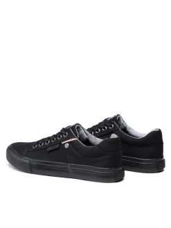 Big Star Shoes Γυναίκες Sneakers Πάνινα παπούτσια AA274513 Μαύρο Μαύρο -Big Star Shoes Sales Store unnamed file 2431