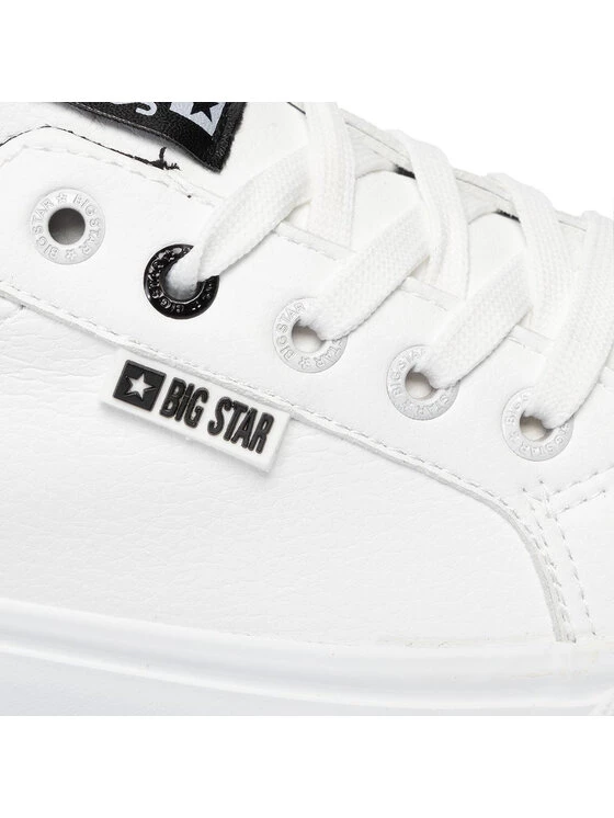 Big Star Shoes Γυναίκες Κλειστά Παπούτσια Πάνινα παπούτσια EE274312 Λευκό Λευκό 6 Big Star Shoes Γυναίκες Κλειστά Παπούτσια Πάνινα παπούτσια EE274312 Λευκό Λευκό - Image 6