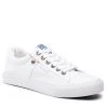 Big Star Shoes Γυναίκες Sneakers Πάνινα παπούτσια AA274511 Λευκό Λευκό