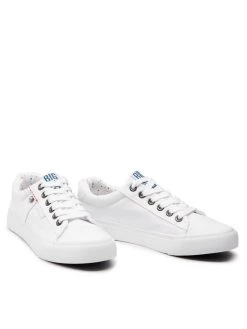Big Star Shoes Γυναίκες Sneakers Πάνινα παπούτσια AA274511 Λευκό Λευκό -Big Star Shoes Sales Store unnamed file 2451