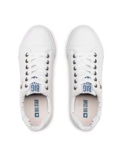 Big Star Shoes Γυναίκες Sneakers Πάνινα παπούτσια AA274511 Λευκό Λευκό -Big Star Shoes Sales Store unnamed file 2452