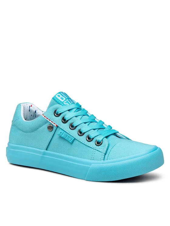 Big Star Shoes Γυναίκες Κλειστά Παπούτσια Sneakers AA274512 Μπλε Μπλε 1 Big Star Shoes Γυναίκες Κλειστά Παπούτσια Sneakers AA274512 Μπλε Μπλε