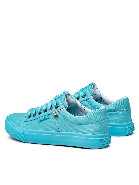 Big Star Shoes Γυναίκες Κλειστά Παπούτσια Sneakers AA274512 Μπλε Μπλε 3 Big Star Shoes Γυναίκες Κλειστά Παπούτσια Sneakers AA274512 Μπλε Μπλε - Image 3