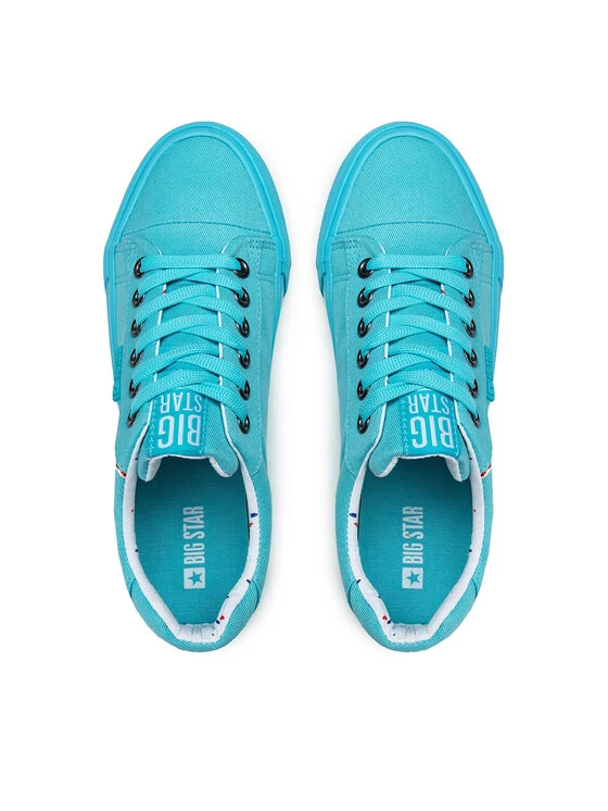 Big Star Shoes Γυναίκες Κλειστά Παπούτσια Sneakers AA274512 Μπλε Μπλε 6 Big Star Shoes Γυναίκες Κλειστά Παπούτσια Sneakers AA274512 Μπλε Μπλε - Image 6