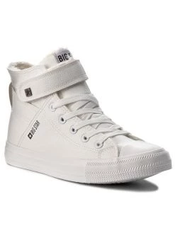 Big Star Shoes Γυναίκες Κλειστά Παπούτσια Sneakers V274541F Λευκό Λευκό