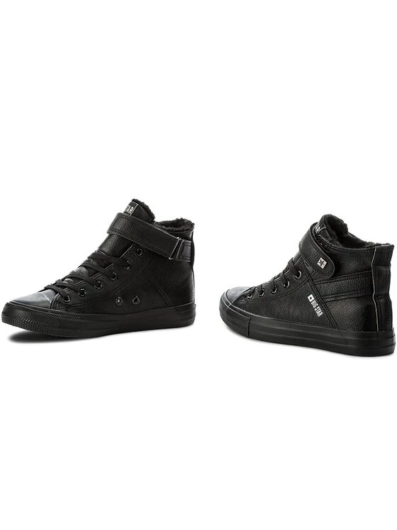 Big Star Shoes Γυναίκες Κλειστά Παπούτσια Sneakers V274542F Μαύρο Μαύρο 2 Big Star Shoes Γυναίκες Κλειστά Παπούτσια Sneakers V274542F Μαύρο Μαύρο - Image 2