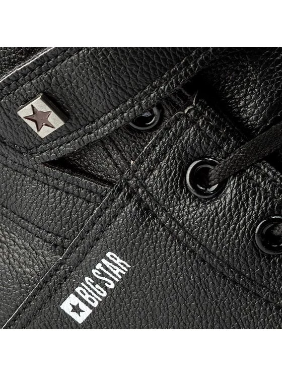 Big Star Shoes Γυναίκες Κλειστά Παπούτσια Sneakers V274542F Μαύρο Μαύρο 3 Big Star Shoes Γυναίκες Κλειστά Παπούτσια Sneakers V274542F Μαύρο Μαύρο - Image 3