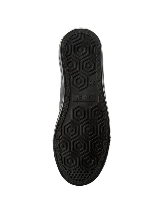 Big Star Shoes Γυναίκες Κλειστά Παπούτσια Sneakers V274542F Μαύρο Μαύρο 6 Big Star Shoes Γυναίκες Κλειστά Παπούτσια Sneakers V274542F Μαύρο Μαύρο - Image 6