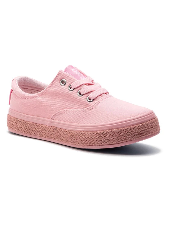 Big Star Shoes Γυναίκες Κλειστά Παπούτσια Εσπαντρίγιες DD274641 Ροζ Ροζ 1 Big Star Shoes Γυναίκες Κλειστά Παπούτσια Εσπαντρίγιες DD274641 Ροζ Ροζ