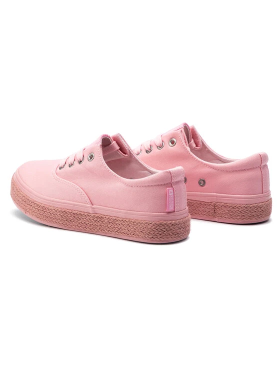 Big Star Shoes Γυναίκες Κλειστά Παπούτσια Εσπαντρίγιες DD274641 Ροζ Ροζ 3 Big Star Shoes Γυναίκες Κλειστά Παπούτσια Εσπαντρίγιες DD274641 Ροζ Ροζ - Image 3