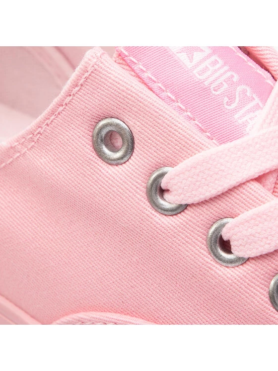 Big Star Shoes Γυναίκες Κλειστά Παπούτσια Εσπαντρίγιες DD274641 Ροζ Ροζ 6 Big Star Shoes Γυναίκες Κλειστά Παπούτσια Εσπαντρίγιες DD274641 Ροζ Ροζ - Image 6