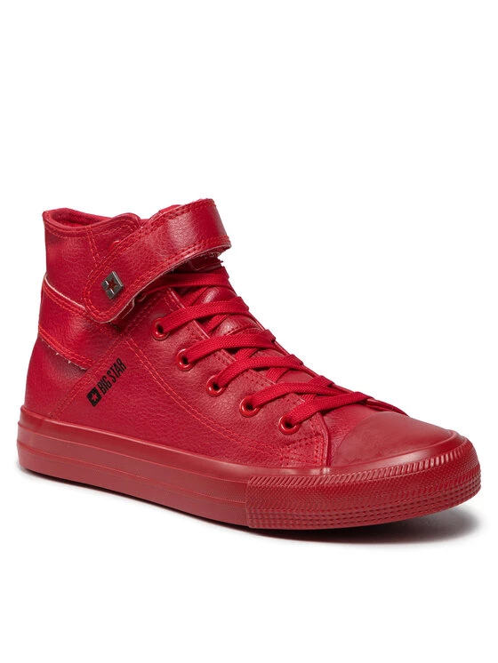 Big Star Shoes Γυναίκες Κλειστά Παπούτσια Sneakers V274529 Κόκκινο Κόκκινο 1 Big Star Shoes Γυναίκες Κλειστά Παπούτσια Sneakers V274529 Κόκκινο Κόκκινο