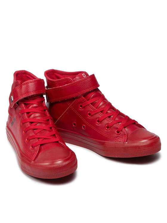 Big Star Shoes Γυναίκες Κλειστά Παπούτσια Sneakers V274529 Κόκκινο Κόκκινο 5 Big Star Shoes Γυναίκες Κλειστά Παπούτσια Sneakers V274529 Κόκκινο Κόκκινο - Image 5