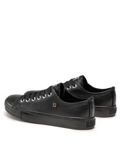 Big Star Shoes Γυναίκες Κλειστά Παπούτσια Sneakers V274871 Μαύρο Μαύρο -Big Star Shoes Sales Store unnamed file 2497