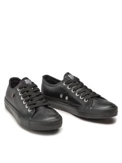 Big Star Shoes Γυναίκες Κλειστά Παπούτσια Sneakers V274871 Μαύρο Μαύρο -Big Star Shoes Sales Store unnamed file 2499