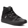 Big Star Shoes Γυναίκες Κλειστά Παπούτσια Sneakers V274542 Μαύρο Μαύρο