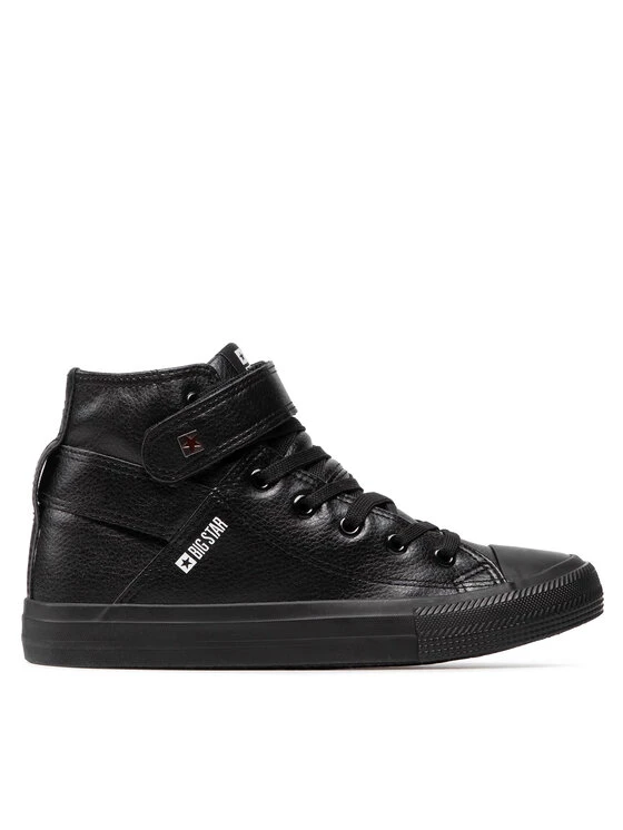 Big Star Shoes Γυναίκες Κλειστά Παπούτσια Sneakers V274542 Μαύρο Μαύρο 2 Big Star Shoes Γυναίκες Κλειστά Παπούτσια Sneakers V274542 Μαύρο Μαύρο - Image 2