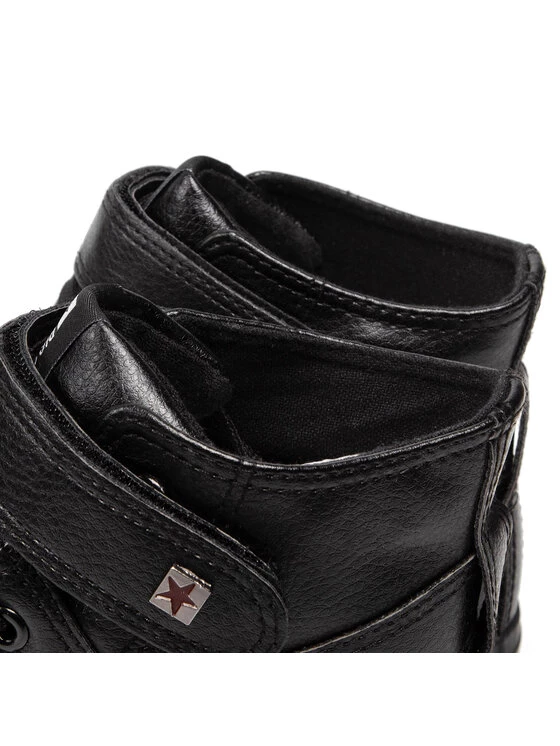 Big Star Shoes Γυναίκες Κλειστά Παπούτσια Sneakers V274542 Μαύρο Μαύρο 6 Big Star Shoes Γυναίκες Κλειστά Παπούτσια Sneakers V274542 Μαύρο Μαύρο - Image 6