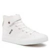 Big Star Shoes Γυναίκες Κλειστά Παπούτσια Sneakers V274541 Λευκό Λευκό