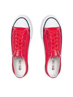 Big Star Shoes Γυναίκες Sneakers DD274A234R36 Κόκκινο Κόκκινο -Big Star Shoes Sales Store unnamed file 2518