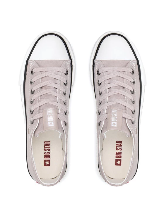 Big Star Shoes Γυναίκες Sneakers DD274A233R37 Γκρι Γκρι 6 Big Star Shoes Γυναίκες Sneakers DD274A233R37 Γκρι Γκρι - Image 6