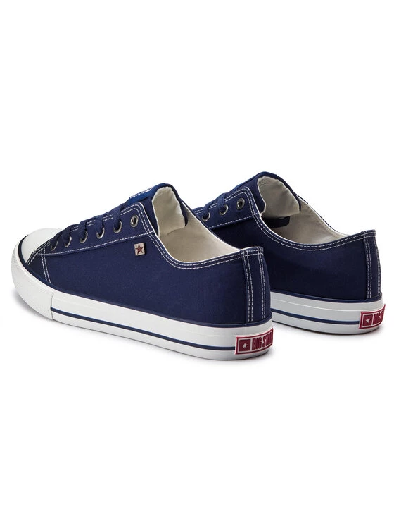 Big Star Shoes Γυναίκες Sneakers DD274A235R39 Σκούρο μπλε Σκούρο μπλε 3 Big Star Shoes Γυναίκες Sneakers DD274A235R39 Σκούρο μπλε Σκούρο μπλε - Image 3