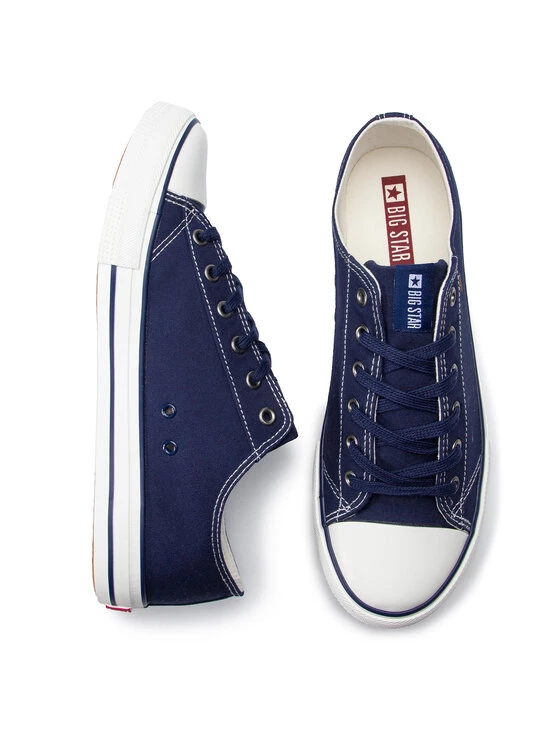 Big Star Shoes Γυναίκες Sneakers DD274A235R39 Σκούρο μπλε Σκούρο μπλε 5 Big Star Shoes Γυναίκες Sneakers DD274A235R39 Σκούρο μπλε Σκούρο μπλε - Image 5