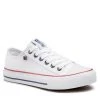Big Star Shoes Γυναίκες Κλειστά Παπούτσια Sneakers DD274A232R36 Λευκό Λευκό