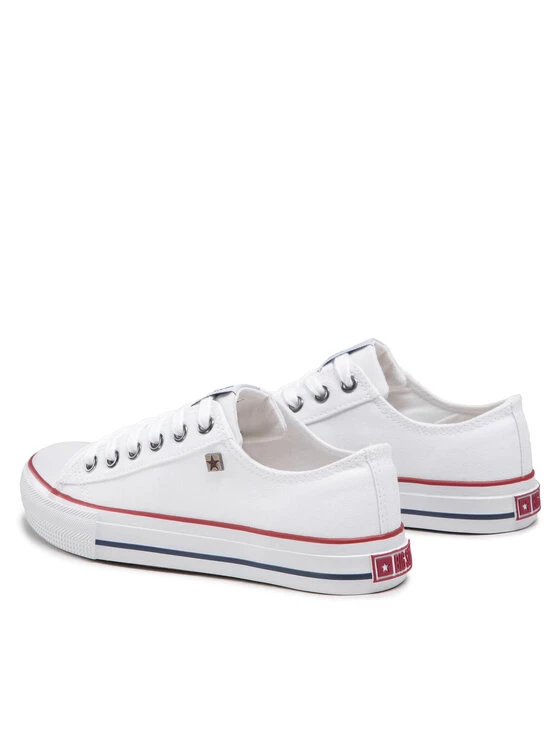 Big Star Shoes Γυναίκες Κλειστά Παπούτσια Sneakers DD274A232R36 Λευκό Λευκό 3 Big Star Shoes Γυναίκες Κλειστά Παπούτσια Sneakers DD274A232R36 Λευκό Λευκό - Image 3